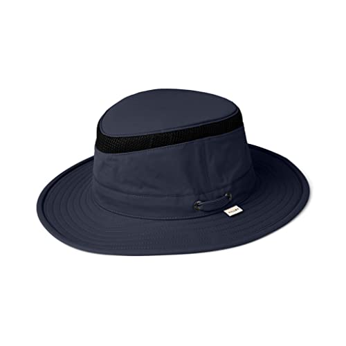 Tilley Unisex Ltm5 Airflo Medium Brim Sonnenhut, Midnight Navy (Marineblau), 7 3/8 von Tilley