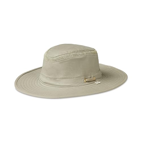 Tilley Unisex Wandermütze Sonnenhut, Khaki-Oliv, 58 von Tilley