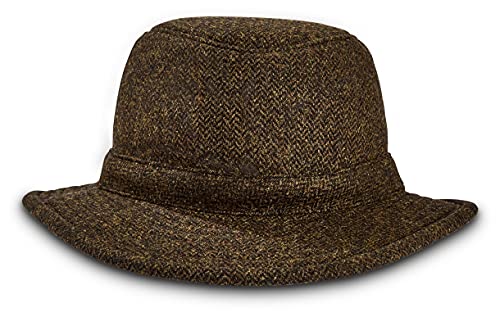 Tilley Tech-Wool, M, Olive heringbone von Tilley