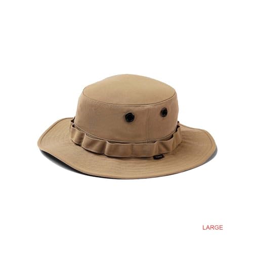 Tilley Unisex-Erwachsene Canyon Eimer Fischerhut, Khaki/Brown, Large von Tilley