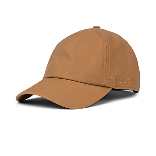 Tilley Unisex-Erwachsene Gewachste Baseballkappe, British Tan, Large von Tilley