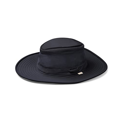 Tilley Unisex-Erwachsene Ltm6 Airflo breite Krempe, recycelt Sonnenhut, Mitternachtsmarineblau, 8 von Tilley
