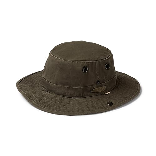 Tilley Unisex-Erwachsene Wanderer Hut, Oliv/Blatt für Mich (Leaf It to Me), 7 5/8 von Tilley