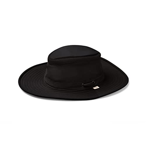 Tilley Unisex LTM6 Airflo Broad Brim Recycled Sonnenhut, Black, 7.75 von Tilley