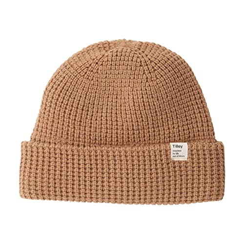 Tilley Unisex Trail Beanie Hat, Dark Camel, Einheitsgröße von Tilley