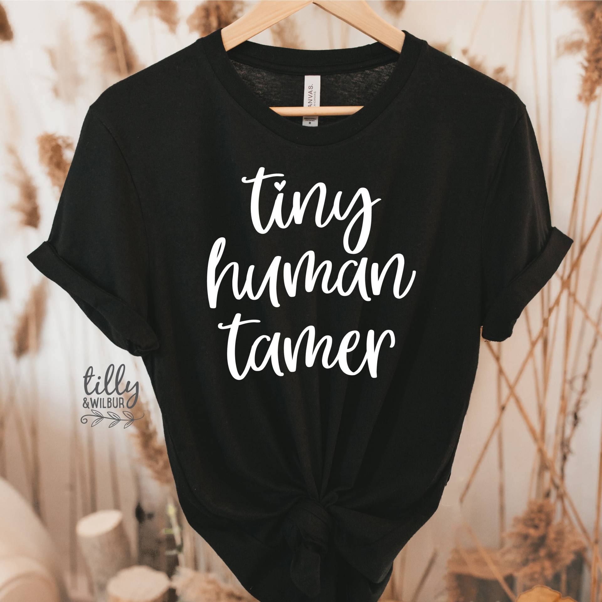 Lustiges Mama T-Shirt, Kleiner Menschlicher Tamer Lustiges Lehrer Elternschaft Muttertags Geschenk Lustiges Mama T-Shirt, Kleiner Menschlicher Tamer Lustiges Lehrer Elternschaft Muttertags Geschenk von TillyAndWilbur