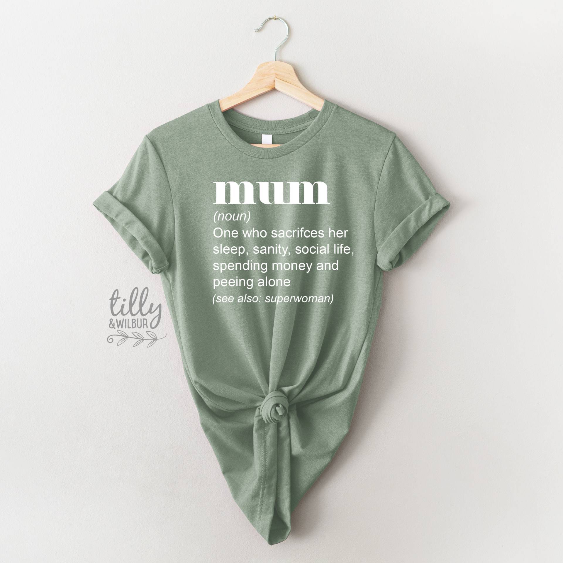 Mama Definition T-Shirt, Lustiges Mutterschaft Ist Ein Spaziergang Im Park Muttertagsgeschenk, Geschenk Für Mama Definition T-Shirt, Lustiges Mutterschaft Ist Ein Spaziergang Im Park Muttertagsgeschenk, Geschenk Für von TillyAndWilbur