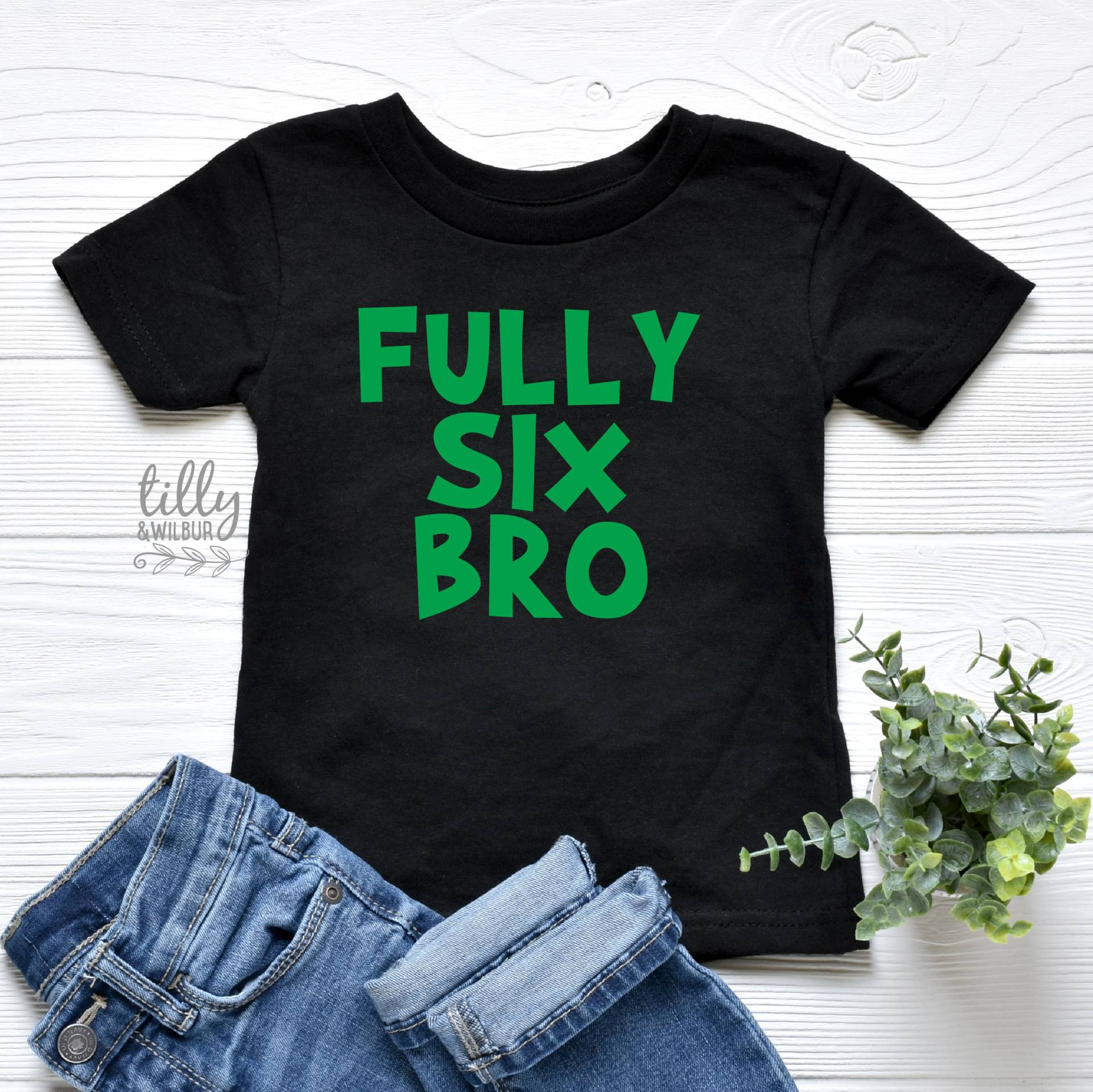 Total Six Bro T-Shirt, 6 Geburtstagskind Sechs Jahre Alt, Outfit 6.geburtstag, Geburtstagskind Total Six Bro T-Shirt, 6 Geburtstagskind Sechs Jahre Alt, Outfit 6.geburtstag, Geburtstagskind von TillyAndWilbur