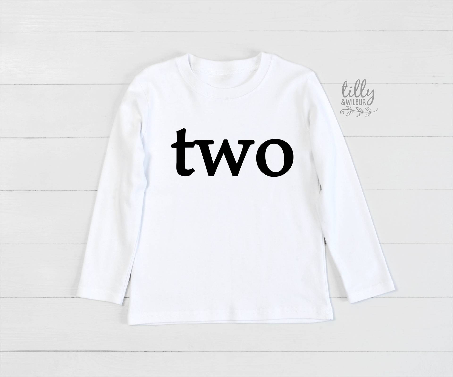 Zwei Geburtstag T-Shirt, Geburtstagsgeschenk 2, Cake Smash Outfit, Zwei 2 Geburtstagskind, Geburtstagsjunge Zwei Geburtstag T-Shirt, Geburtstagsgeschenk 2, Cake Smash Outfit, Zwei 2 Geburtstagskind, Geburtstagsjunge von TillyAndWilbur