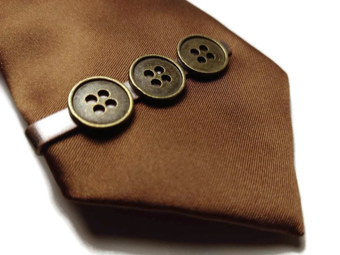 Antike Bronze Krawattenklammer Steampunk Trauzeugen Geschenk Antike Bronze Krawattenklammer Steampunk Trauzeugen Geschenk von TiltedTrinketDesigns