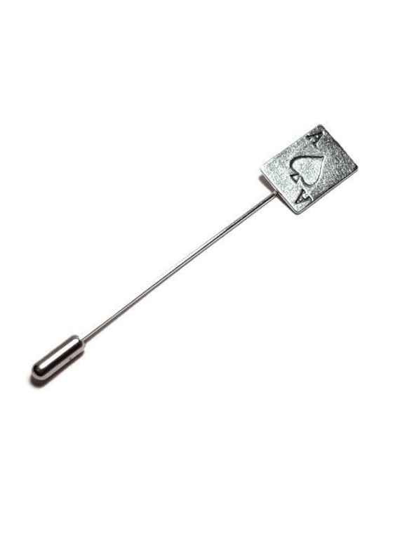 Pik As Anstecknadel Poker Card Suit Accessoire Pik As Anstecknadel Poker Card Suit Accessoire von TiltedTrinketDesigns