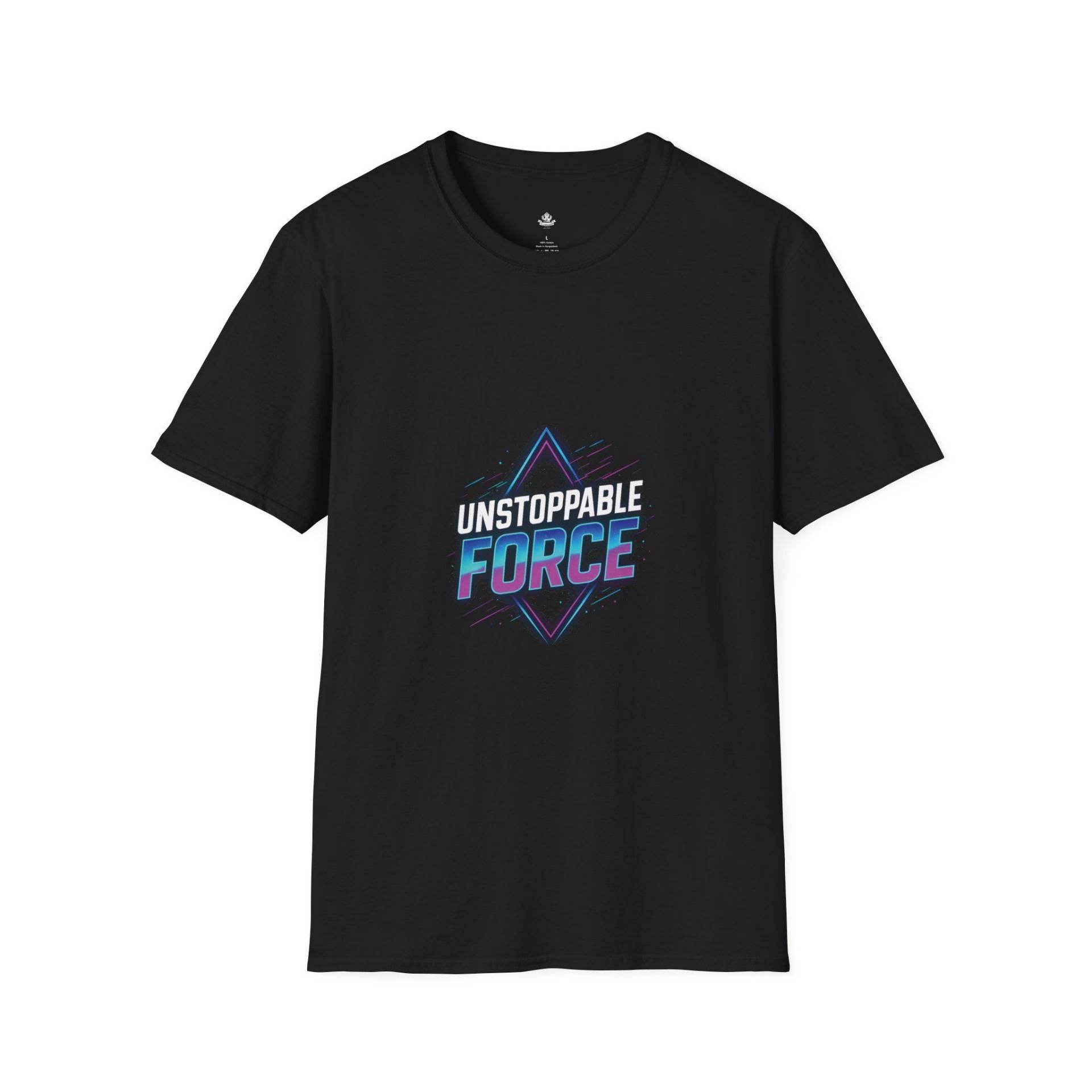 Unstoppable Force T-Shirt von TiltwearGG
