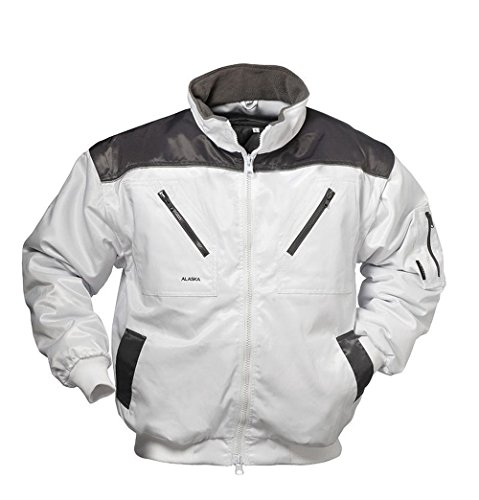 Tim Kähler Malerwinterbaujacke Pilot-Winterbaujacke Malerjacke Maler Winterjacke (3XL) von Tim Kähler