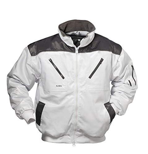 Tim Kähler Malerwinterbaujacke Pilot-Winterbaujacke Malerjacke Maler Winterjacke (4XL) von Tim Kähler