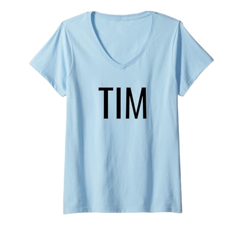 Damen Tim T-Shirt mit V-Ausschnitt Damen Tim T-Shirt mit V-Ausschnitt von Tim