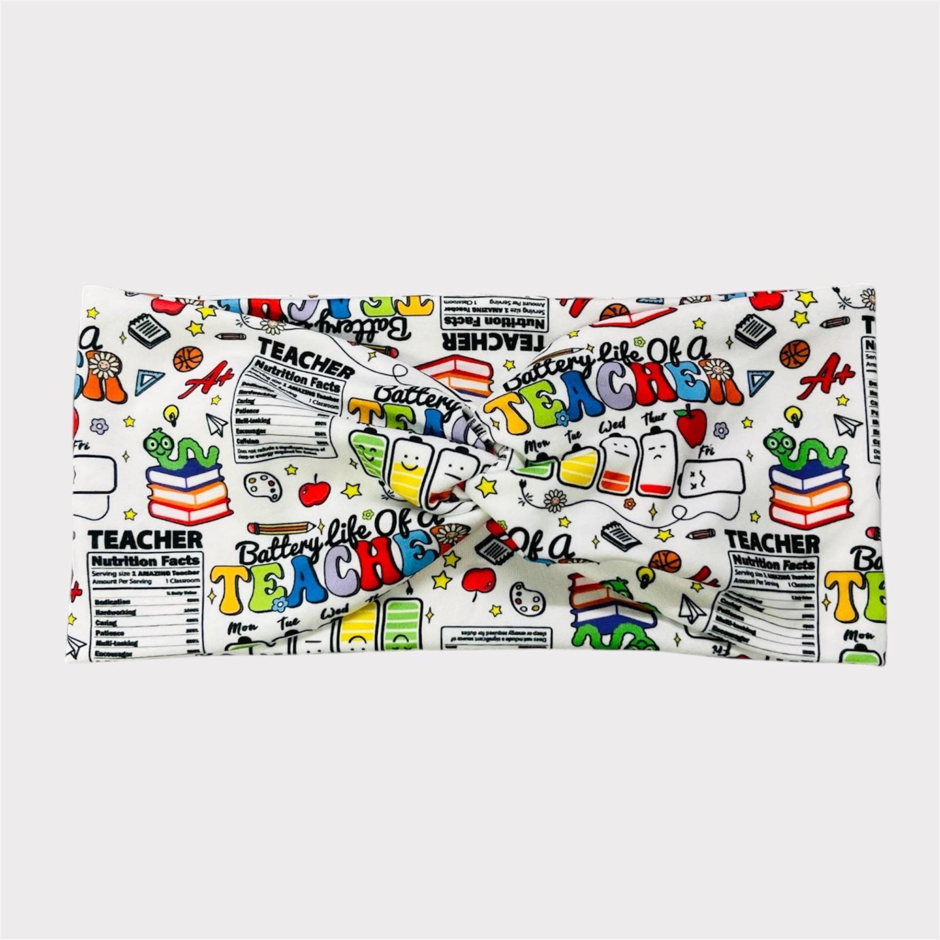 Breites Stirnband, Schule Breites Turban Frauen Stilvolles Lustiges Saisonal von TimasHeadbands