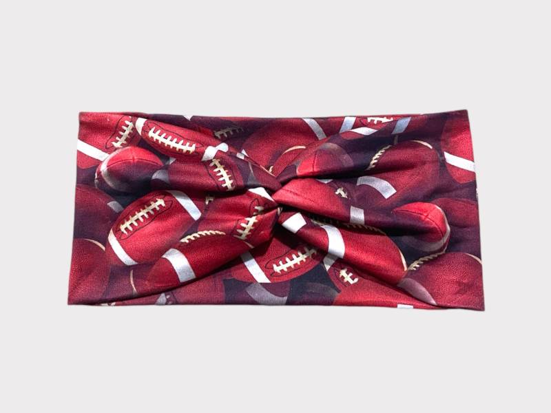 Fußball-Stirnband, Breites Stirnband, Krankenschwester Rutschfeste Extra Sport Saisonal von TimasHeadbands