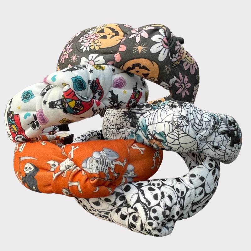 Halloween Knoten Stirnband, Frauen Krankenschwester Mädchen Saisonale Stirnband von TimasHeadbands