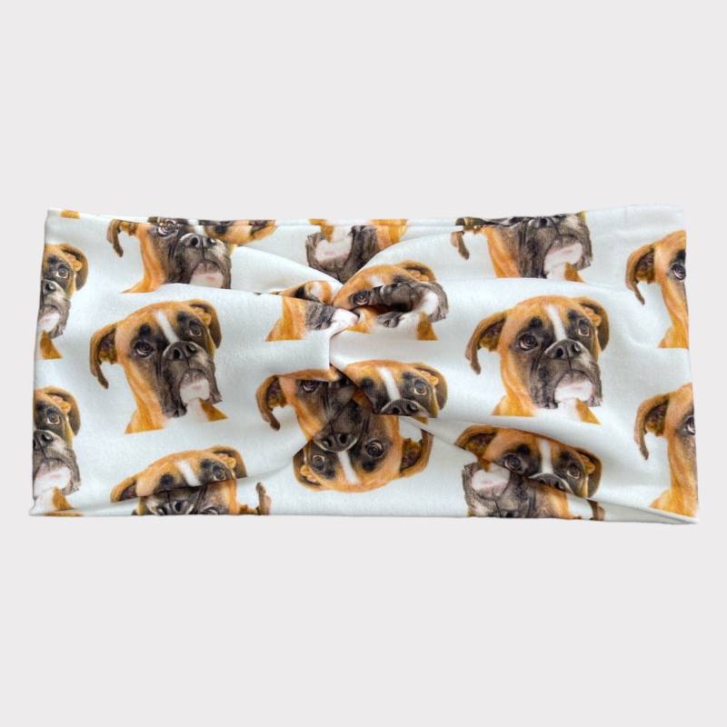 Hundestirnband, Breites Stirnband, Knöpfe Stirnband Krankenschwester Twist Turban Extra Breit von TimasHeadbands