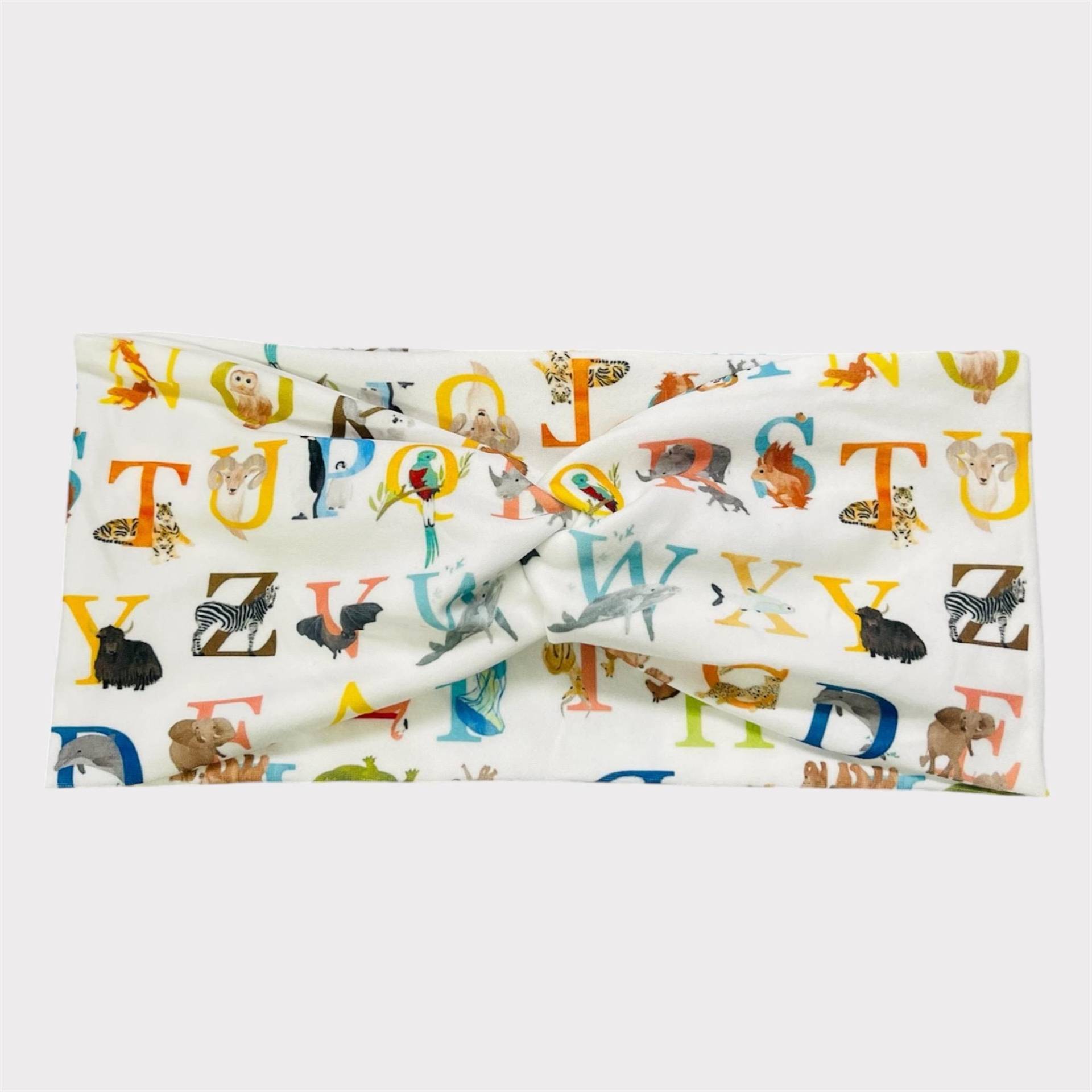 Lehrer Stirnband, Twist Krawatte Turban Knoten Zurück Zu Schule Bleistift Stirnband von TimasHeadbands