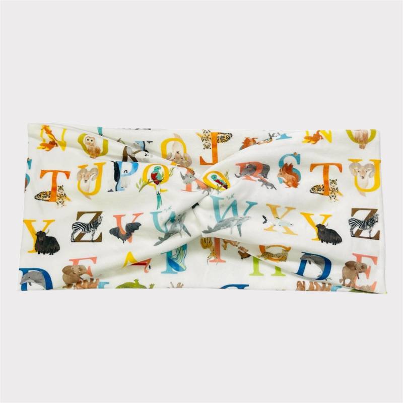 Lehrer Stirnband, Twist Krawatte Turban Knoten Zurück Zu Schule Bleistift Stirnband von TimasHeadbands