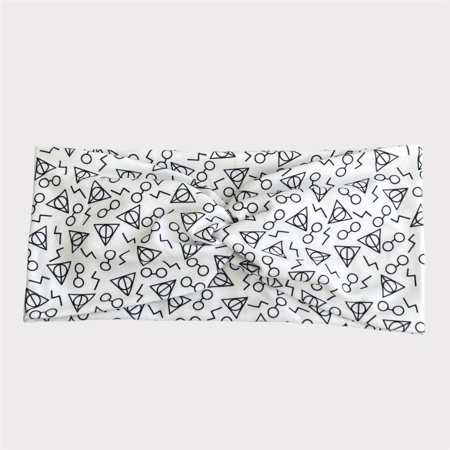 Schul Stirnband, Twist Fliege Apfel Knoten Kinder Mädchen Lehrer Stirnband von TimasHeadbands