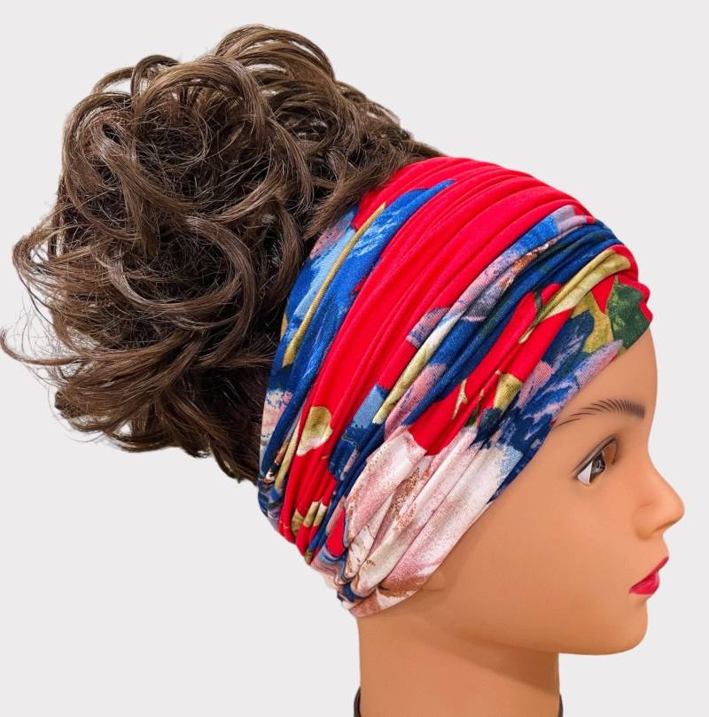 Scrunch Stirnband, Extra Breites Workout Krankenschwester Yoga Laufendes Frauen Stirnband Scrunch Stirnband, Extra Breites Workout Krankenschwester Yoga Laufendes Frauen Stirnband von TimasHeadbands