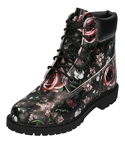 Timberland 6in HERITAGE BOOT CUPSOLE WP 0A2M7G floral, Größe:37 EU von Timberland PRO