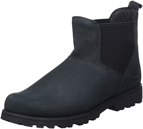 Timberland Asphalt Trail Chelsea (Junior) Chukka Boot, Jet Black, 37 EU von Timberland