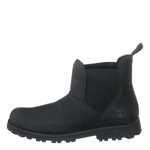 Timberland Asphalt Trail Chelsea (Junior) Chukka Boot, Jet Black, 38 EU von Timberland