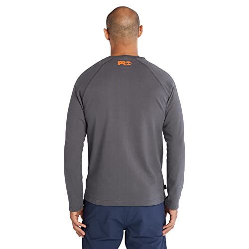 Timberland Core Refelctive Pro Logo Langarm T-Shirt, Fabrik, Mittel von Timberland PRO