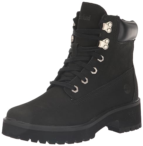 Timberland Damen Carnaby Cool 6 Inch Ankle Boot, Jet Black, 39.5 EU von Timberland