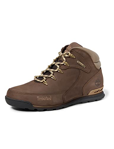 Timberland Herren Euro Rock Hiker Chukka Boots, Braun (Medium Brown Nubuck), 44 EU von Timberland