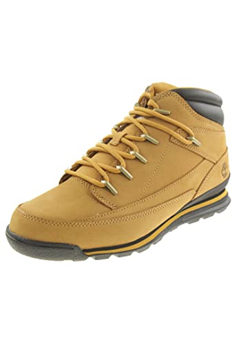 Timberland Herren Euro Rock WR Stiefel, Wheat Nubuck, 45.5 EU von Timberland