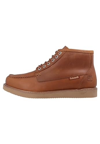 Timberland Herren Stiefel Newmarket II Boat Chukka Boots saddle brown braun - 10/44 von Timberland