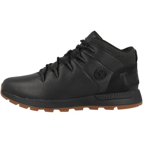 Timberland Herren Sprint Trekker Mid Wanderstiefel, Schwarz, 42 EU von Timberland