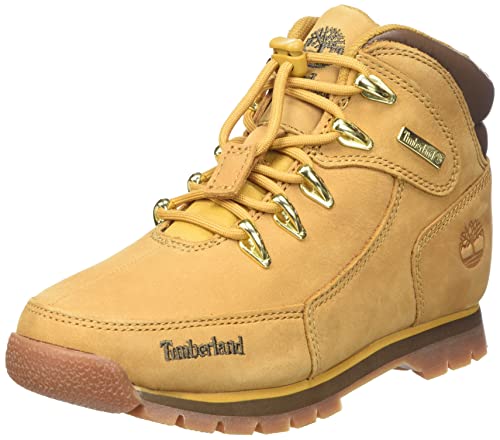 Timberland Jungen Unisex Kinder Euro Rock (Toddler) Chukka/Mid, Wheat Nubuck, 30 EU von Timberland