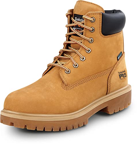 Timberland PRO 6-inch Direct Attach Men's Wheat Steel Toe Boot von Timberland PRO