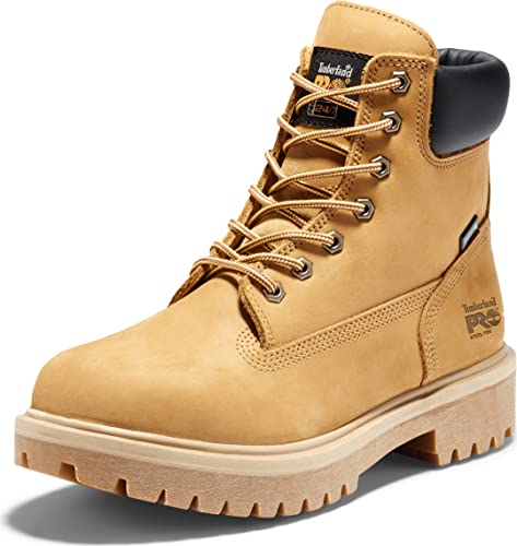Timberland PRO 65016 Herren Direct Attach 6" Steel Toe Schuhe (Wheat, 9.5 W US) von Timberland PRO