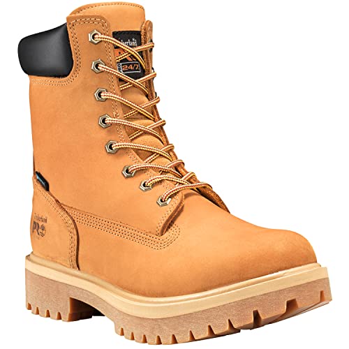 Timberland PRO Direct Attach Herren-Stiefel, Stahlkappe, 20,3 cm, Wheat-2024, 12 von Timberland PRO