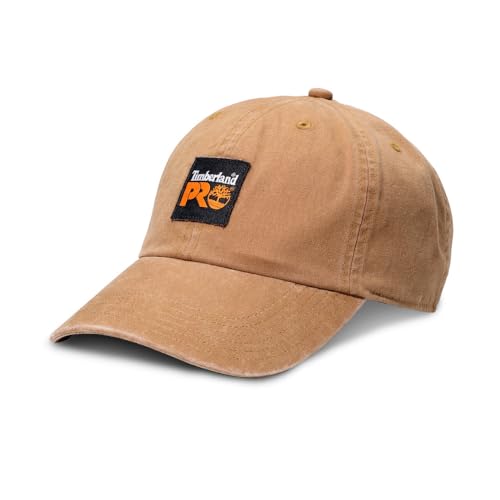 Timberland PRO Gewebtes Logo mit niedrigem Profil, Dark Wheat, Einheitsgröße von Timberland PRO
