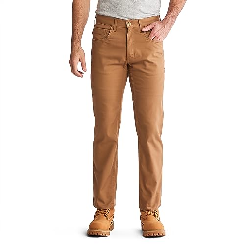 Timberland PRO Herren 8 Series Flex Canvas Work Pant Arbeitshose, Dark Wheat, 44W / 30L von Timberland PRO