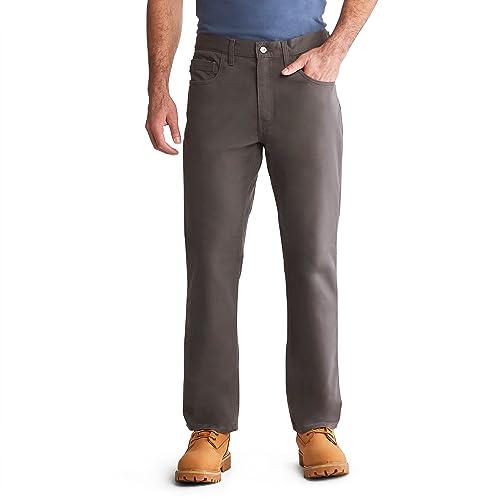 Timberland PRO Herren 8 Series Flex Canvas Work Pant Arbeitshose, Gunmetal, 40W / 32L von Timberland PRO