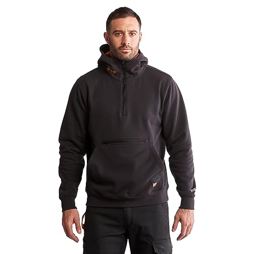 Timberland PRO Herren Hood Honcho Hd Pullover Hooded Sweatshirt Kapuzenpullover, Schwarz, Large von Timberland PRO