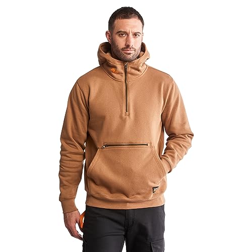 Timberland PRO Herren Hood Honcho Hd Pullover Hooded Sweatshirt Kapuzenpullover, Dark Wheat, X-Large von Timberland PRO