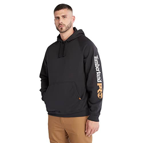 Timberland PRO Herren Hood Honcho Sport Pullover Kapuzenpullover, Schwarz, 4X-Large Groß von Timberland PRO