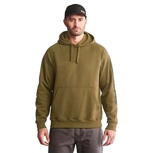 Timberland PRO Herren Hood Honcho Sport Pullover Kapuzenpullover, Burnt Olive Tonal-2024, Large von Timberland PRO
