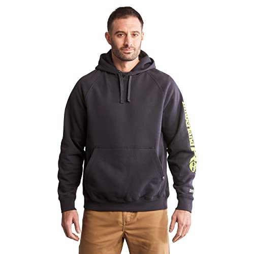 Timberland PRO Herren Hood Honcho Sport Pullover Kapuzenpullover, Dark Navy/Pro Yellow, X-Large von Timberland PRO