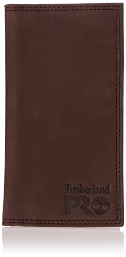 Timberland PRO Herren Rodeo RFID-Leder, Lang Geldbörse, Dunkelbraun, Einheitsgröße von Timberland PRO