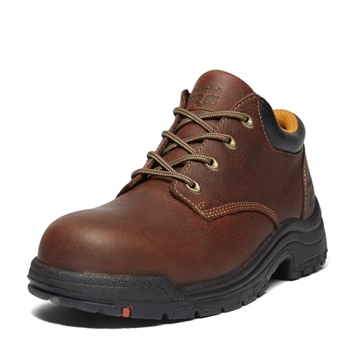 Timberland PRO Herren Titan Oxford Legierung Sicherheitsschuh Industrielle Arbeitsschuhe, Haystack Brown - 2024 Neu, 10 von Timberland PRO